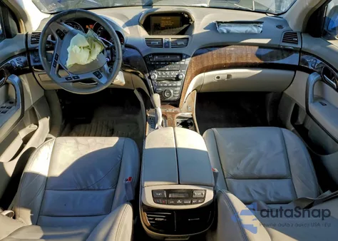 2013 Acura Mdx Technology z USA, uszkodzony, nr VIN 2HNYD2H40DH509477